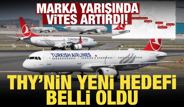 THY d&uuml;nyanın en değerli 100 markası arasına giren ilk T&uuml;rk markası olmayı hedefliyor