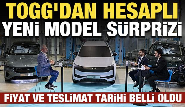 Togg Y&ouml;netim Kurulu Başkanı Tosyalı a&ccedil;ıkladı: Hesaplı model m&uuml;jdesi!