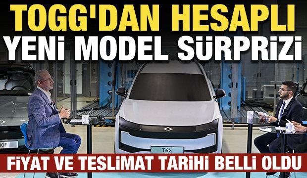 Togg Y&ouml;netim Kurulu Başkanı Tosyalı a&ccedil;ıkladı: Hesaplı model m&uuml;jdesi!