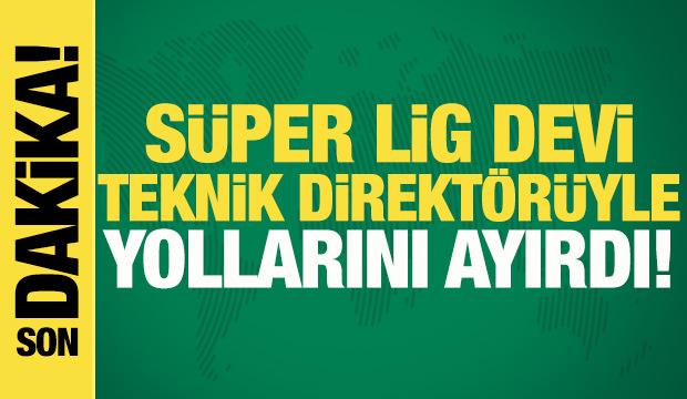 Trabzonspor'da Fatih Tekke ile yollar ayrıldı!