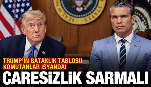 Trump İki Cephede Bataklığa Saplanıyor