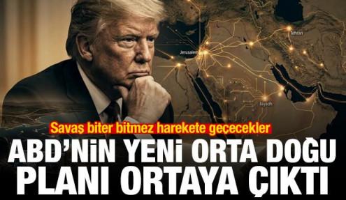 İran savaşı bittiği an... ABD'nin yeni Orta Doğu planı ortaya &ccedil;ıktı