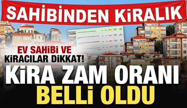 T&Uuml;İK enflasyon rakamlarını a&ccedil;ıkladı: Kiralara yapılabilecek azami zam oranı netleşti!