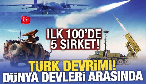 T&uuml;rk savunma sanayisi d&uuml;nya devleriyle yarışıyor