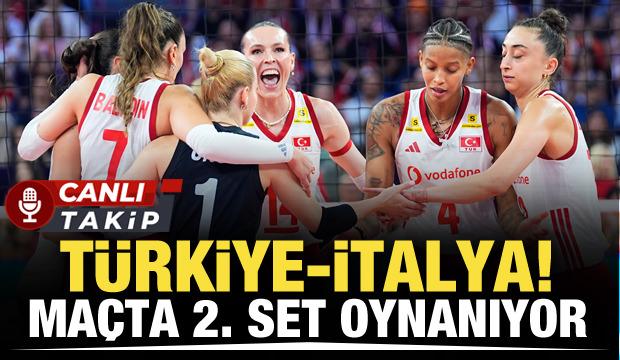 T&uuml;rkiye-İtalya | CANLI