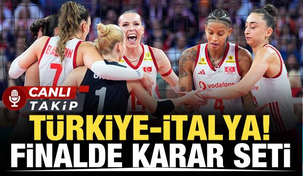 T&uuml;rkiye-İtalya | CANLI