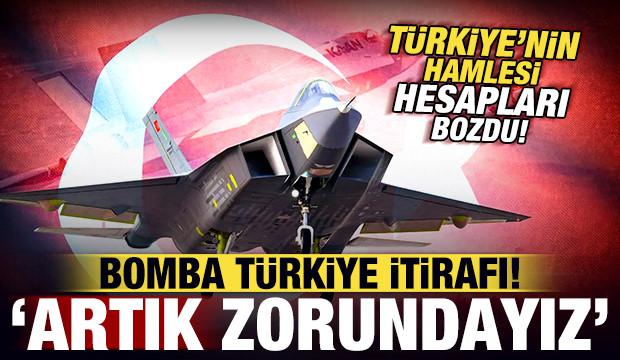T&uuml;rkiye'nin hamlesi t&uuml;m hesapları bozdu! Bomba T&uuml;rkiye itirafı: Artık zorundayız!