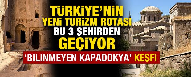 T&uuml;rkiye&rsquo;nin yeni turizm rotası: Aksaray, Niğde ve Kayseri&rsquo;de &ldquo;Bilinmeyen Kapadokya&rdquo; keşfi