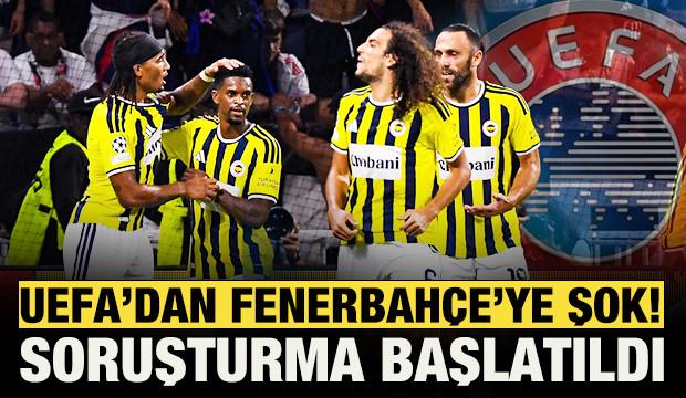 UEFA'dan Fenerbah&ccedil;e'ye şok! 2 yıldız ve kul&uuml;p hakkında soruşturma başlatıldı