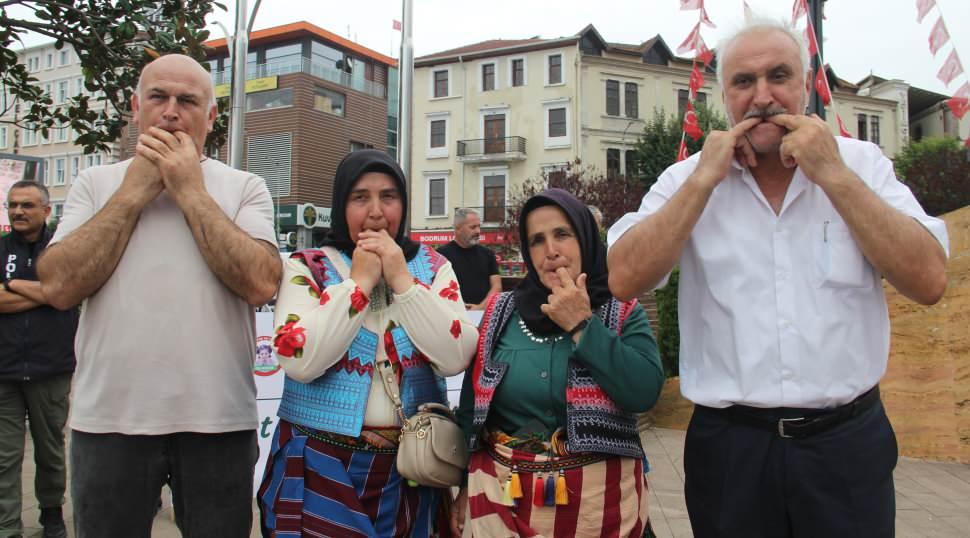 UNESCO koruma altına almıştı: Giresun'un ıslık dili sokaklarda yankılandı