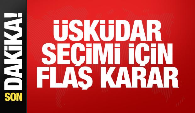 &Uuml;sk&uuml;dar&rsquo;da başkanvekilliği se&ccedil;imi yenilenecek