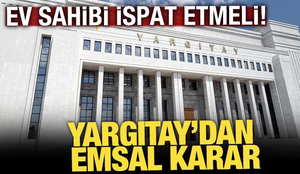 Yargıtay'dan kira depozitosu kararı! Ev sahibi ispat etmeli