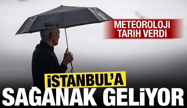 Yaz havasına kısa mola! İstanbul'a sağanak geliyor, meteoroloji tarih verdi