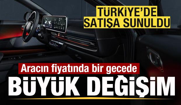 Yeni Hyundai IONIQ 6'nın fiyatı bir gecede b&uuml;y&uuml;k değişime uğradı! T&uuml;rkiye'de satışta!