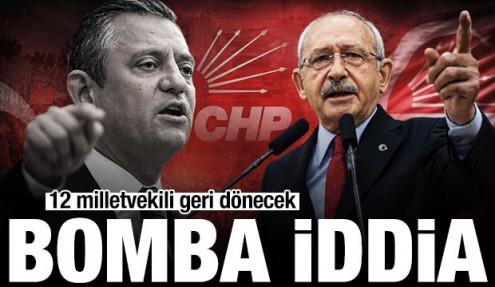 YENİ Parti'yle ilgili bomba iddia: 12 milletvekili CHP'ye geri d&ouml;necek
