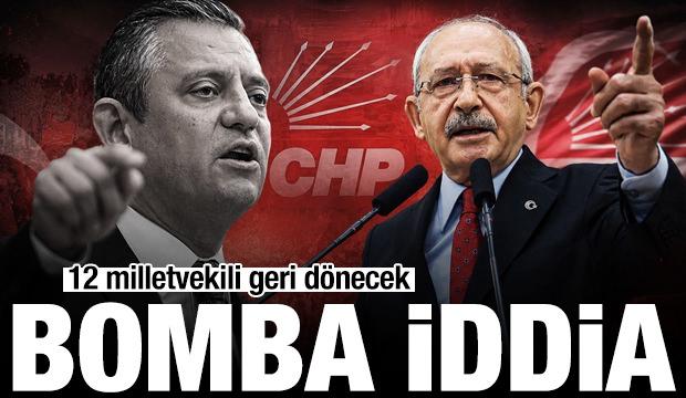 YENİ Parti'yle ilgili bomba iddia: 12 milletvekili CHP'ye geri d&ouml;necek