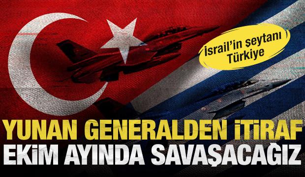 Yunan generalden Atina y&ouml;netimine soğuk duş: Ekimde T&uuml;rkiye ile savaşa gidiyoruz