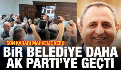 Y&uuml;reğir Belediyesi, mahkeme kararıyla AK Parti'ye ge&ccedil;ti