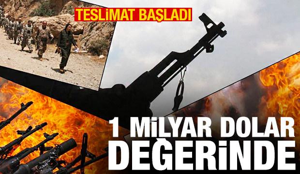 SDG silah teslimine başladı! Değeri 1 milyar dolardan fazla