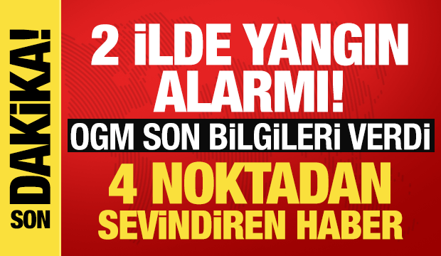 3 ilden sevindiren haber! OGM son durumu verdi: 2 noktada devam ediyor