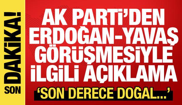 AK Parti S&ouml;zc&uuml;s&uuml; &Ccedil;elik: Partimize yoğun bir katılım var