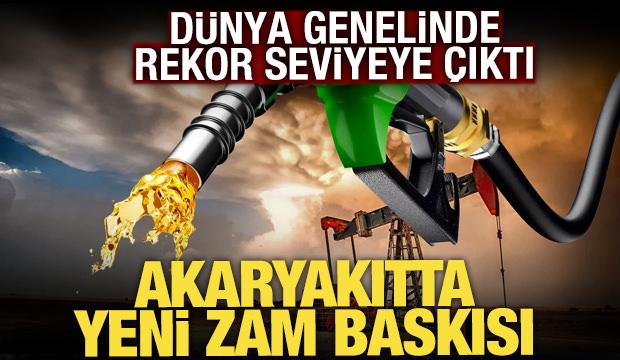 Akaryakıtta yeni zam baskısı: Rafineri marjları &uuml;&ccedil;e katlandı