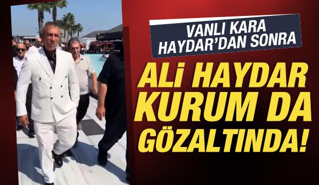 Ali Haydar Kurum hakkında g&ouml;zaltı kararı