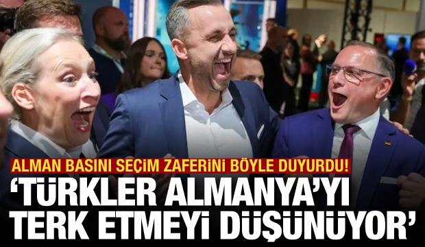 Alman basını: T&uuml;rkler Almanya'yı terk etmeyi d&uuml;ş&uuml;n&uuml;yor