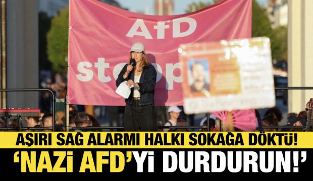 Almanya&rsquo;da aşırı sağ depremi: AfD y&uuml;zde 44&rsquo;e dayandı, &uuml;lke sokaklara d&ouml;k&uuml;ld&uuml;!