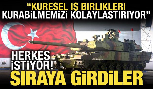 Altay tankı i&ccedil;in sıraya girdiler! 