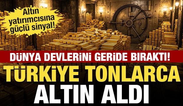 Altında herkesi şaşırtan rapor: T&uuml;rkiye 815 tonla d&uuml;nya devlerini geride bıraktı!
