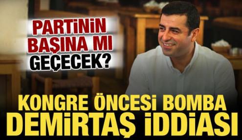 Ankara kulislerini hareketlendiren iddia: Demirtaş DEM Parti&rsquo;nin başına ge&ccedil;ebilir