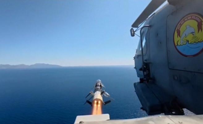 Antalya a&ccedil;ıklarında nefes kesen test: Yerli m&uuml;himmatlar tam 12'den vurdu!