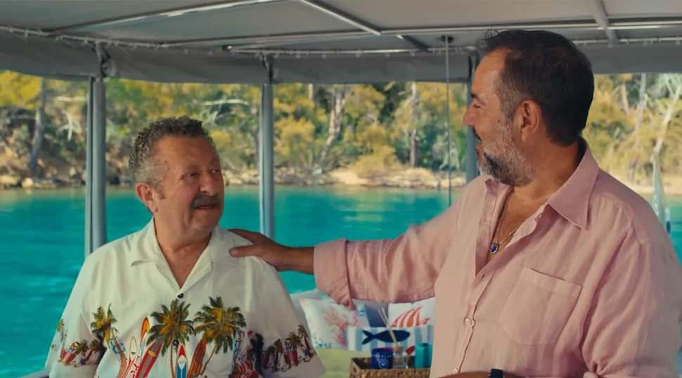 Ata Demirer ve Erkan Can, Mapa Şamandıra tanıtım filminde rol aldı