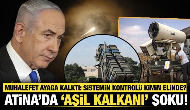 Atina&rsquo;da &ldquo;Aşil Kalkanı&rdquo; şoku: Muhalefet ayağa kalktı: Sistemin kontrol&uuml; kimin elinde?
