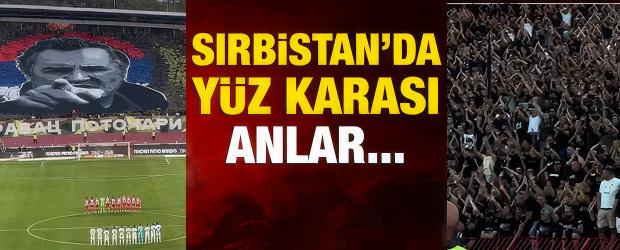 Avrupa futbolunda y&uuml;z karası gece! O anlar tepki &ccedil;ekti...