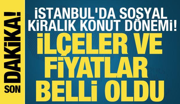 Bakan Kurum a&ccedil;ıkladı: İstanbul'da sosyal kiralık konut d&ouml;nemi