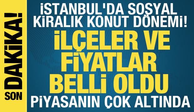 Bakan Kurum a&ccedil;ıkladı: İstanbul'da sosyal kiralık konut d&ouml;nemi