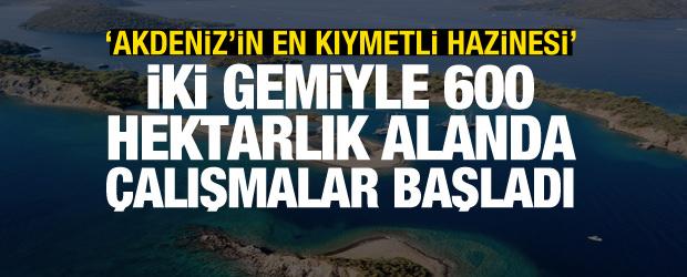 Bakan Kurum: Fethiye K&ouml;rfezi'ndeki dip &ccedil;amurunu &ccedil;ıkarıp atıyoruz