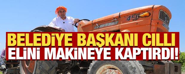 Belediye Başkanı Cıllı elini makineye kaptırdı! Ameliyata alındı