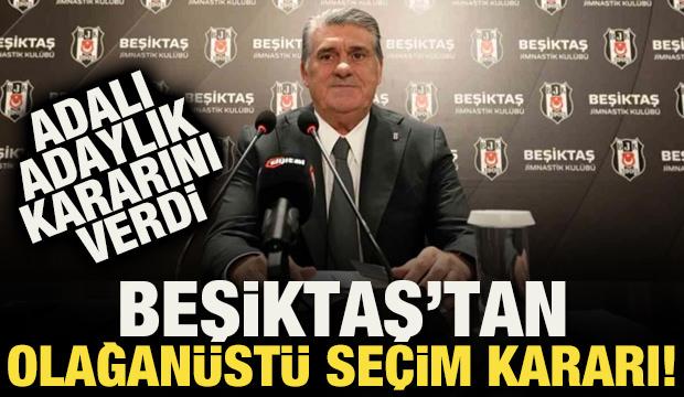 Beşiktaş'ta olağan&uuml;st&uuml; se&ccedil;im kararı!