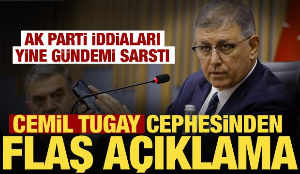 Cemil Tugay'ın AK Parti'ye ge&ccedil;eceği iddialarına yeni a&ccedil;ıklama