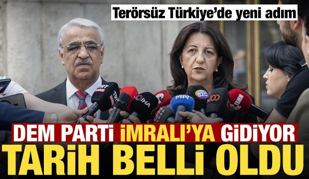&Ccedil;er&ccedil;eve Yasa sonrası ilk ziyaret! DEM Parti İmralı'ya gidiyor