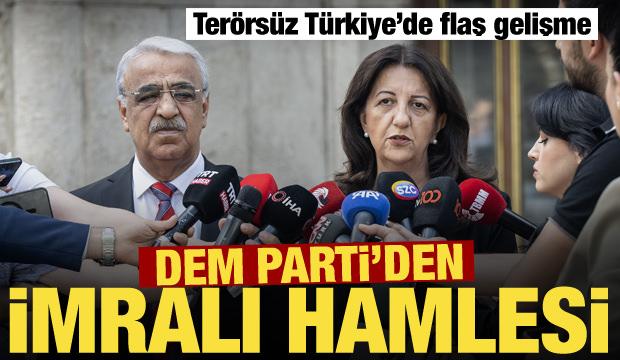 &Ccedil;er&ccedil;eve Yasa sonrası ilk ziyaret! DEM Parti İmralı'ya gidiyor