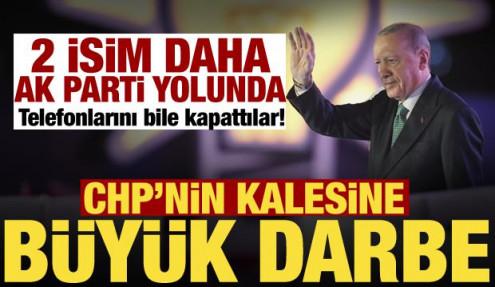 CHP&rsquo;den 2 başkan daha AK Parti&rsquo;ye ge&ccedil;iyor! Telefonlarını kapattılar...