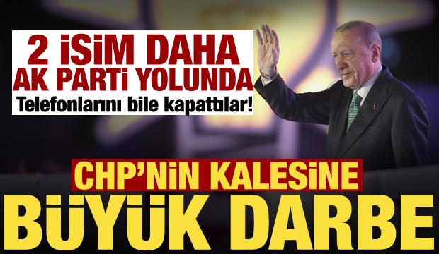 CHP&rsquo;den 2 başkan daha AK Parti&rsquo;ye ge&ccedil;iyor! Telefonlarını kapattılar...
