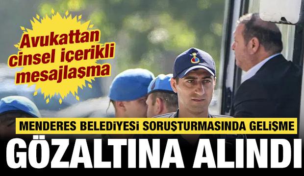 CHP'li belediye başkanı ile cinsel i&ccedil;erikli mesajlaşma: Avukat g&ouml;zaltına alındı!