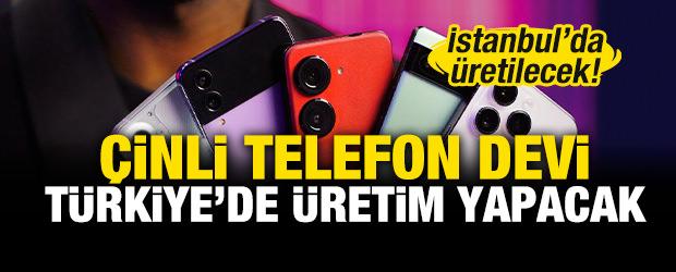&Ccedil;inli telefon devi T&uuml;rkiye'de &uuml;retim yapacak: Firma belli oldu