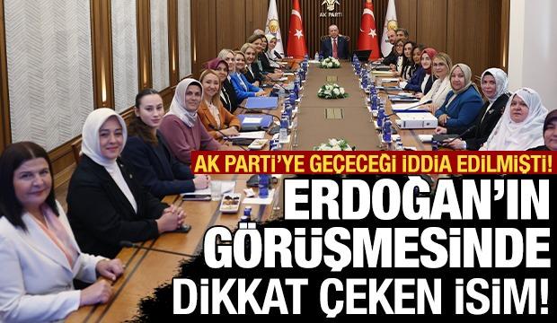 Cumhurbaşkanı Erdoğan partisinin kadın belediye başkanları ile g&ouml;r&uuml;şt&uuml;!