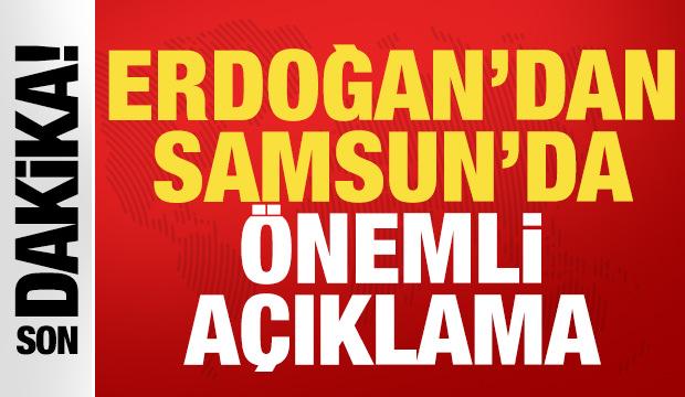 Samsun Şehir Hastanesi a&ccedil;ılıyor: Cumhurbaşkanı Erdoğan'dan &ouml;nemli a&ccedil;ıklamalar